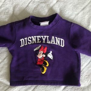 Minnie Mouse Toddler sweater